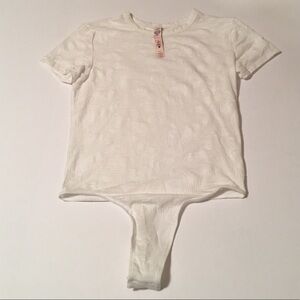 Victoria’s Secret Bodysuit White Size Small